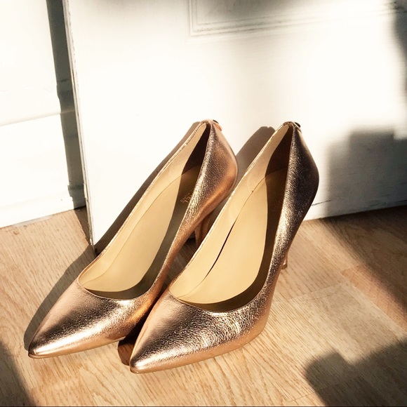 Michael Kors | Michael Rose Gold Pumps | 0137 - Picture 7 of 8